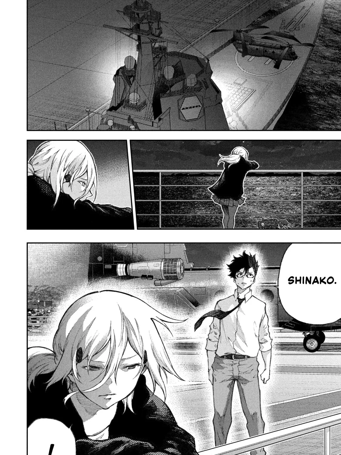Tokoshie × Bullet - Shin Minato Koubou-sen Chapter 27 page 31 - 