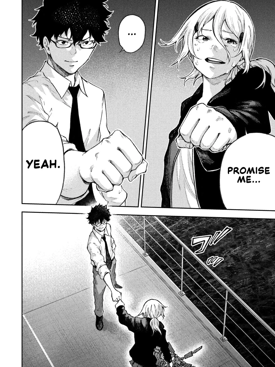 Tokoshie × Bullet - Shin Minato Koubou-sen Chapter 27 page 43 - 