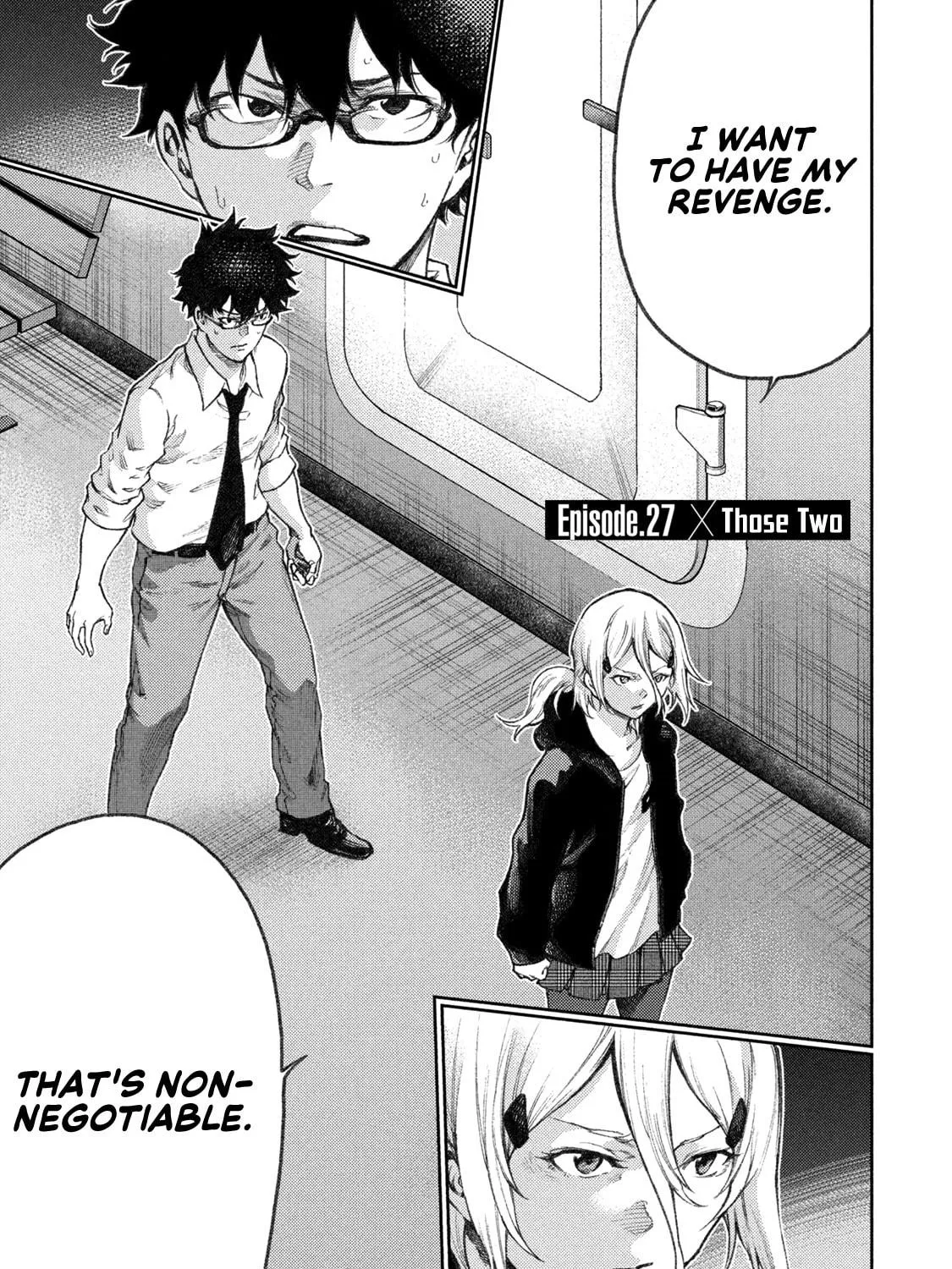 Tokoshie × Bullet - Shin Minato Koubou-sen Chapter 27 page 9 - 