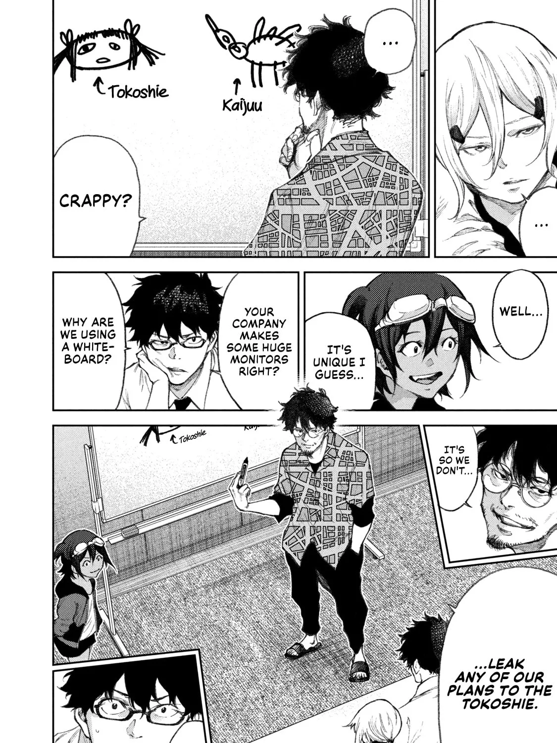 Tokoshie × Bullet - Shin Minato Koubou-sen Chapter 28 page 3 - 