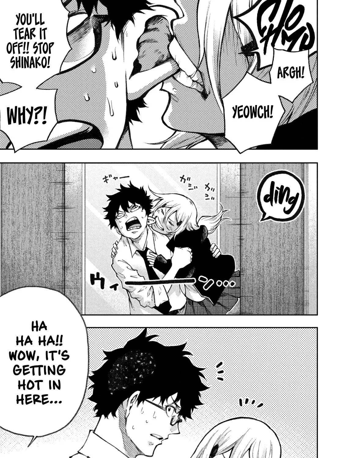 Tokoshie × Bullet - Shin Minato Koubou-sen Chapter 28 page 33 - 