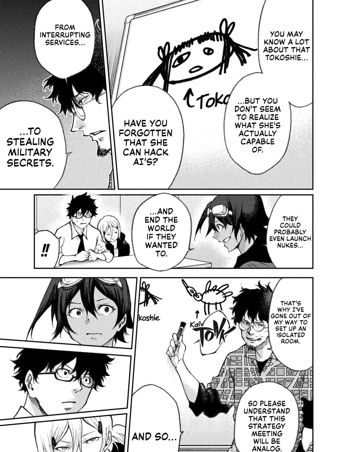 Tokoshie × Bullet - Shin Minato Koubou-sen Chapter 28 page 5 - 