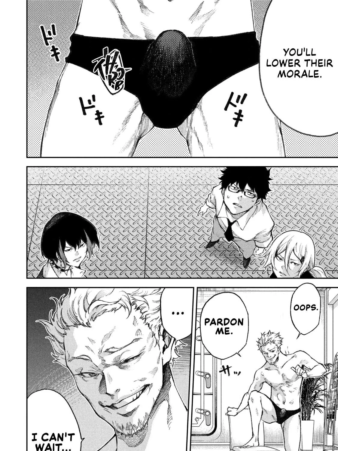 Tokoshie × Bullet - Shin Minato Koubou-sen Chapter 29 page 11 - 