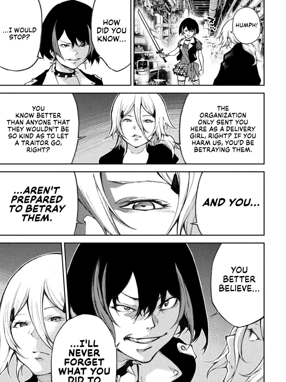 Tokoshie × Bullet - Shin Minato Koubou-sen Chapter 29 page 17 - 