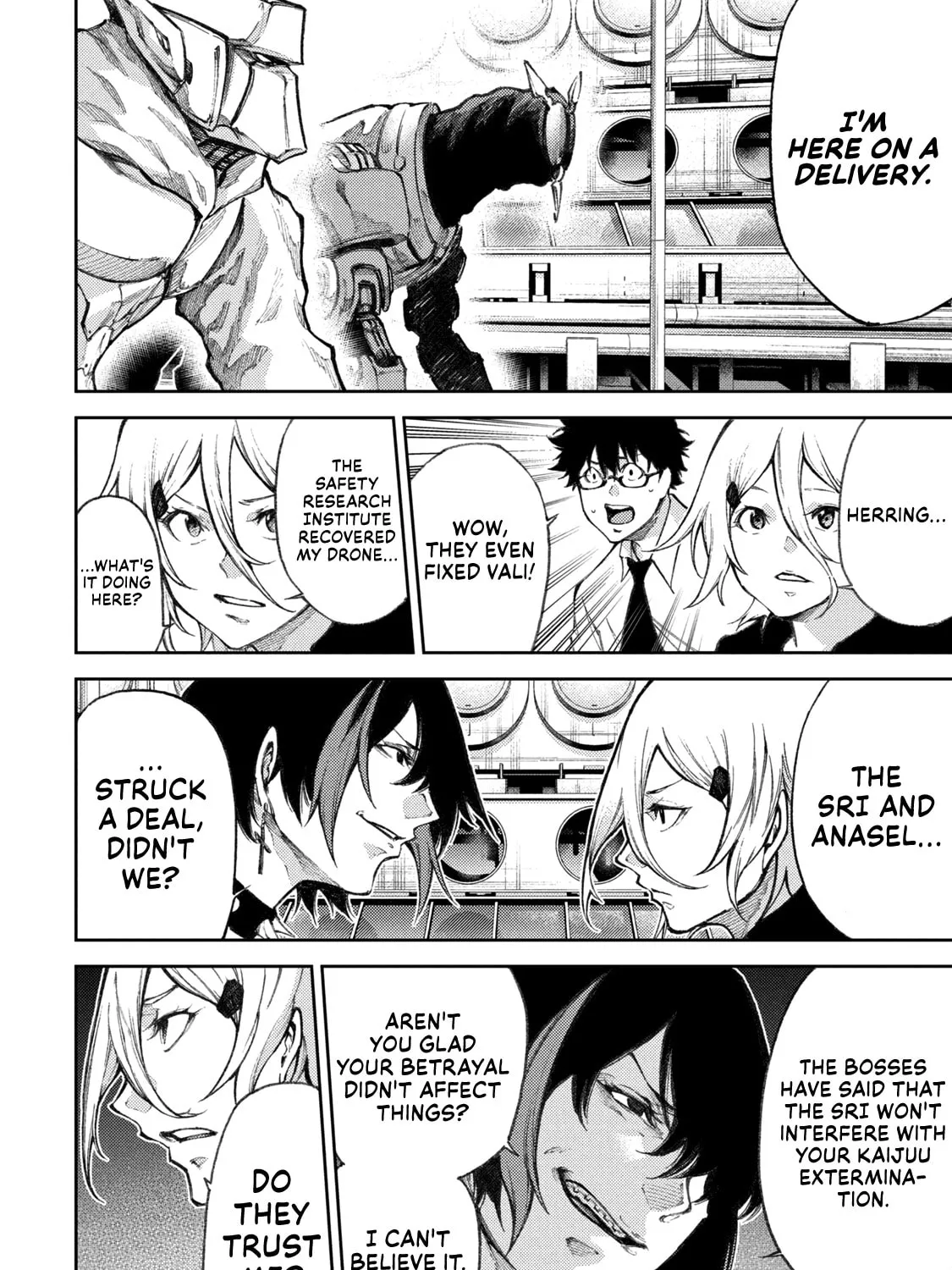 Tokoshie × Bullet - Shin Minato Koubou-sen Chapter 29 page 3 - 