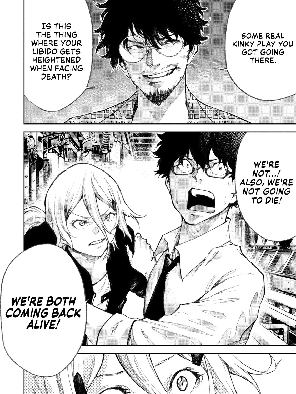 Tokoshie × Bullet - Shin Minato Koubou-sen Chapter 29 page 27 - 