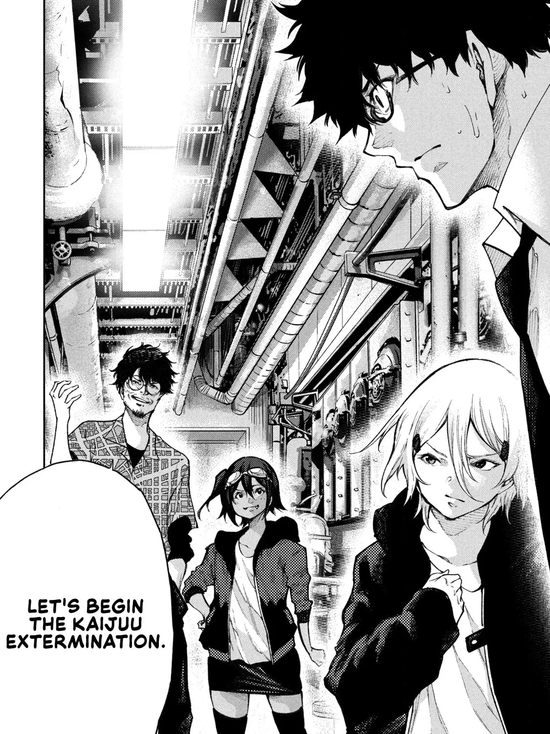 Tokoshie × Bullet - Shin Minato Koubou-sen Chapter 29 page 33 - 