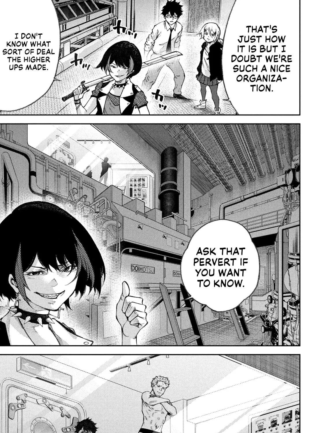 Tokoshie × Bullet - Shin Minato Koubou-sen Chapter 29 page 5 - 
