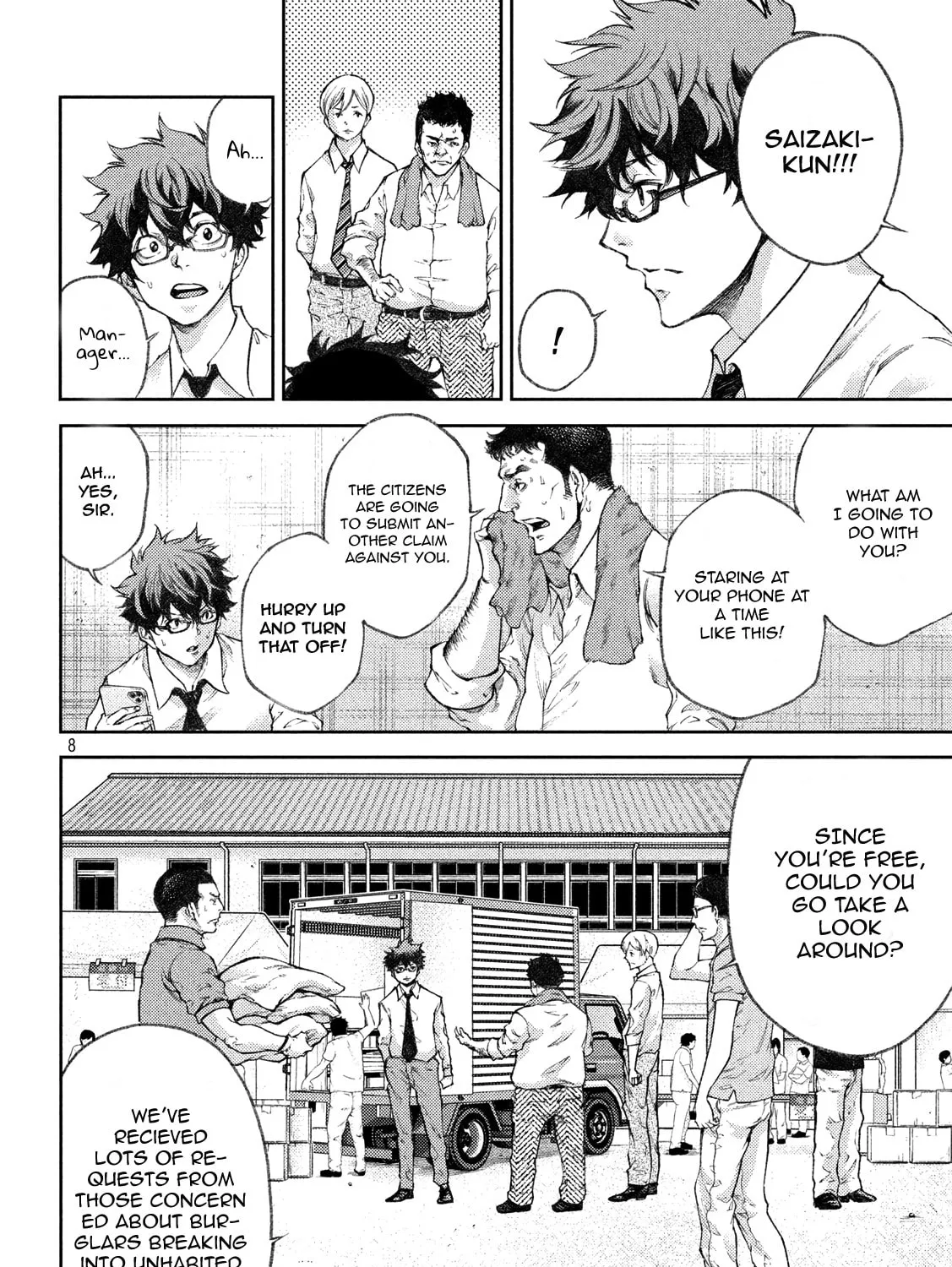 Tokoshie × Bullet - Shin Minato Koubou-sen Chapter 3 page 13 - 