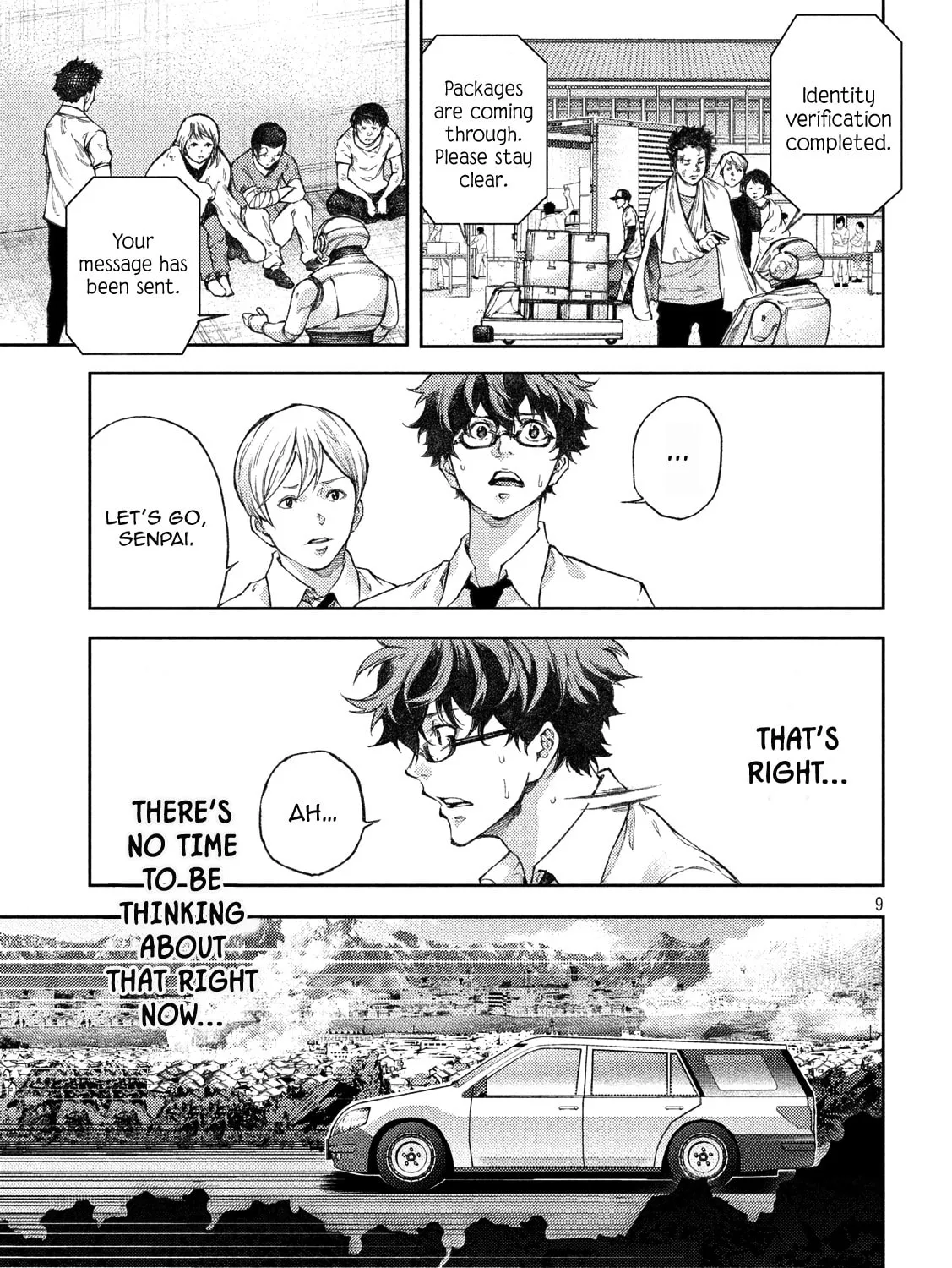 Tokoshie × Bullet - Shin Minato Koubou-sen Chapter 3 page 15 - 