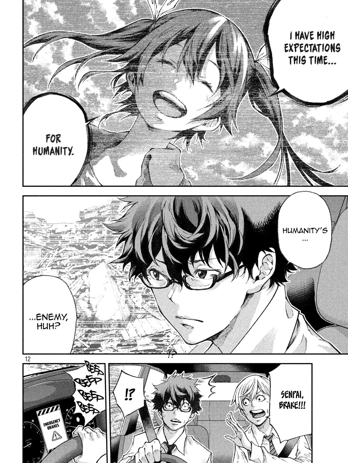 Tokoshie × Bullet - Shin Minato Koubou-sen Chapter 3 page 21 - 