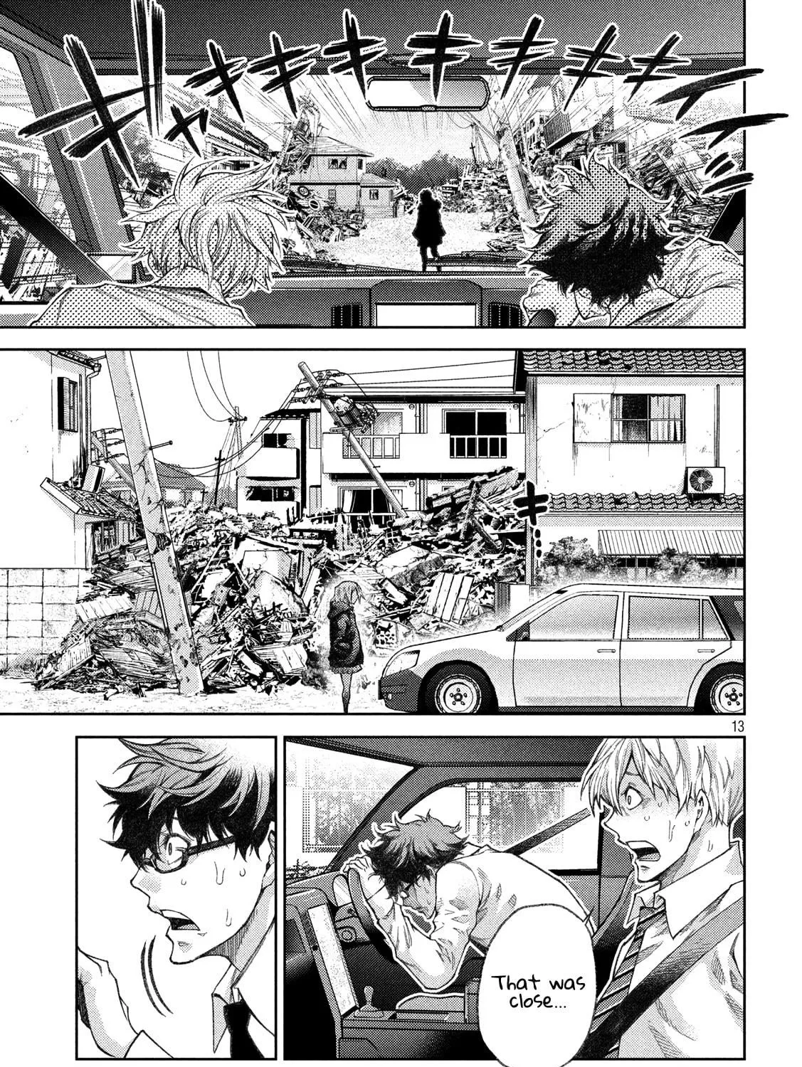 Tokoshie × Bullet - Shin Minato Koubou-sen Chapter 3 page 23 - 