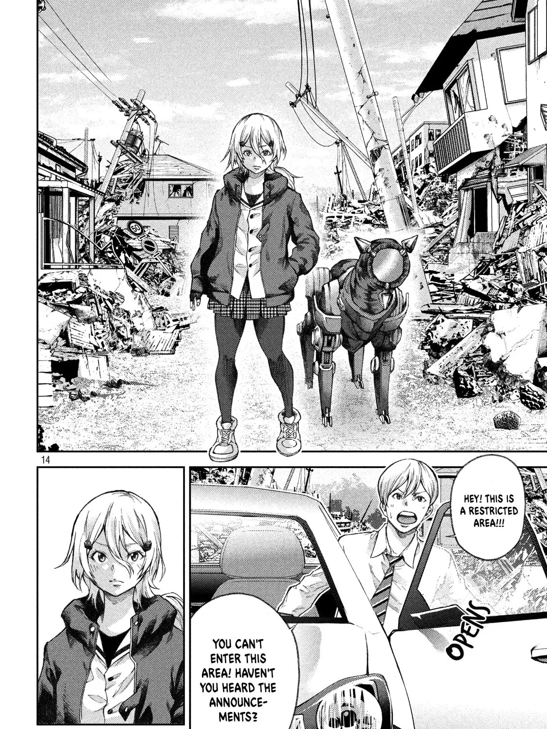 Tokoshie × Bullet - Shin Minato Koubou-sen Chapter 3 page 25 - 