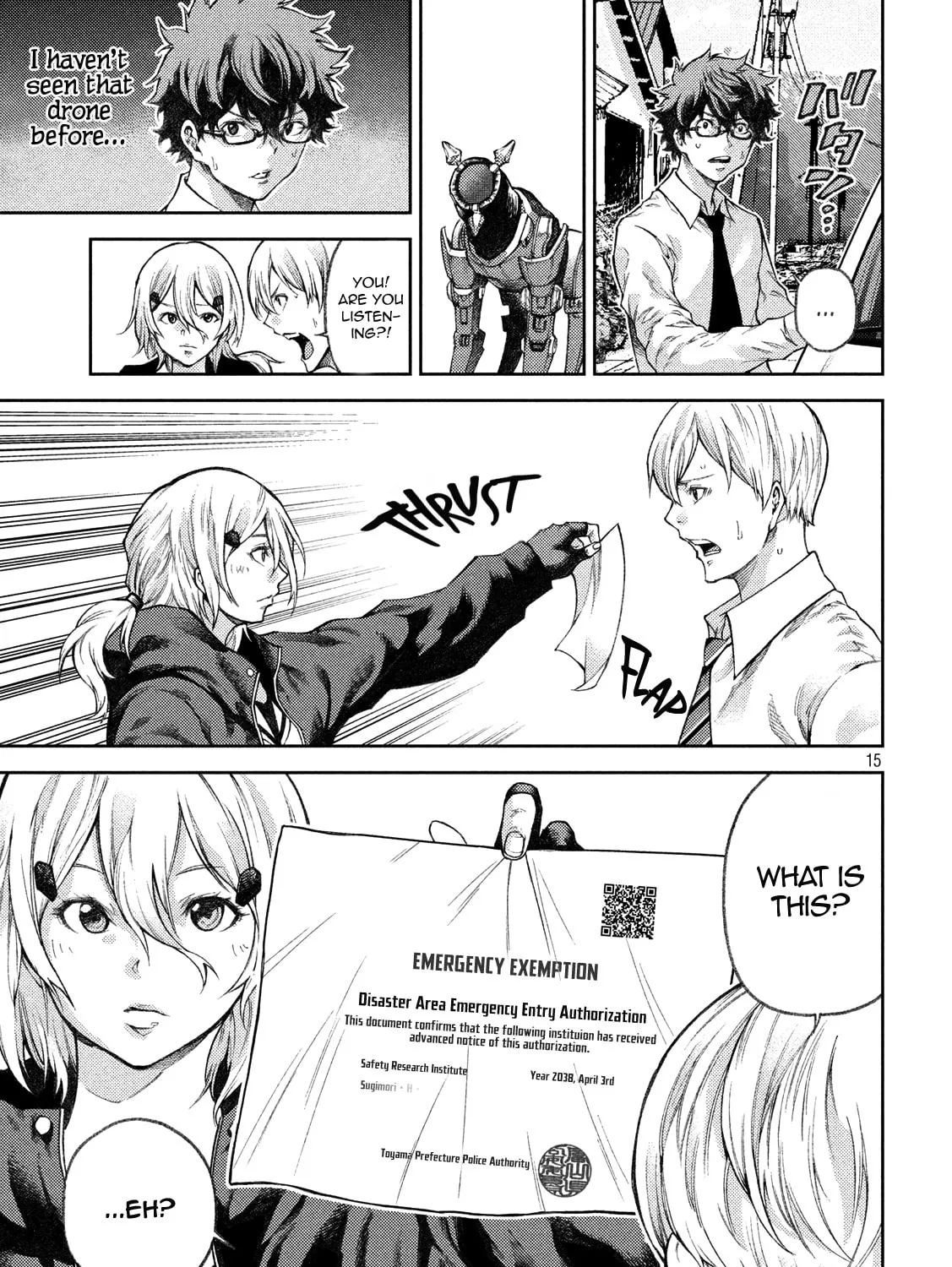 Tokoshie × Bullet - Shin Minato Koubou-sen Chapter 3 page 27 - 