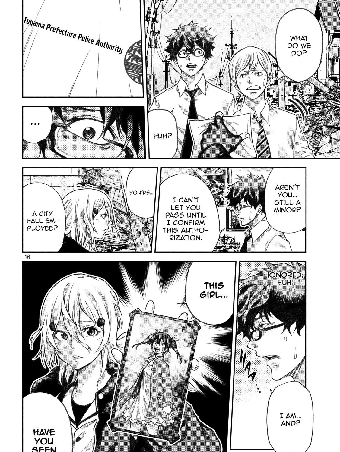 Tokoshie × Bullet - Shin Minato Koubou-sen Chapter 3 page 29 - 