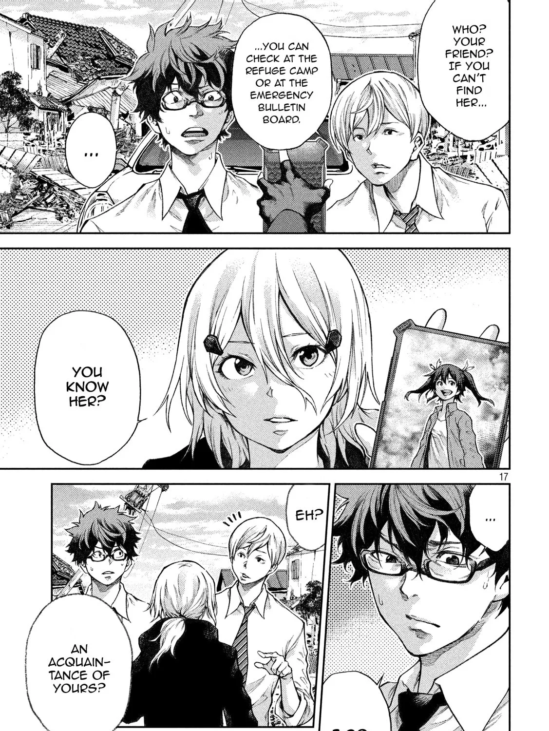 Tokoshie × Bullet - Shin Minato Koubou-sen Chapter 3 page 31 - 