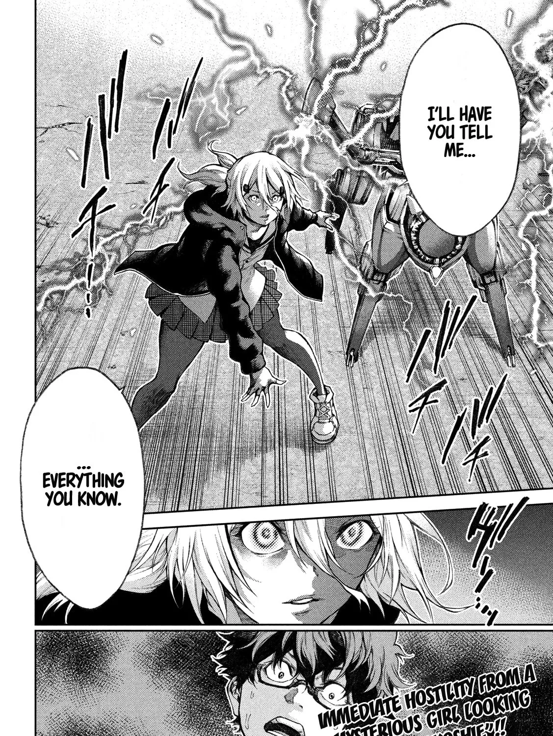 Tokoshie × Bullet - Shin Minato Koubou-sen Chapter 3 page 37 - 