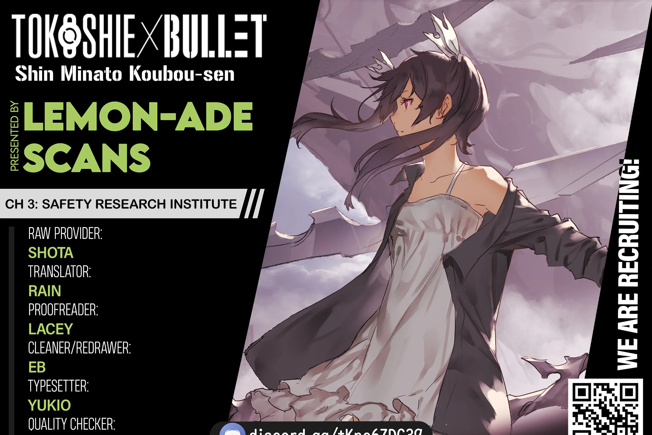 Tokoshie × Bullet - Shin Minato Koubou-sen Chapter 3 page 39 - 