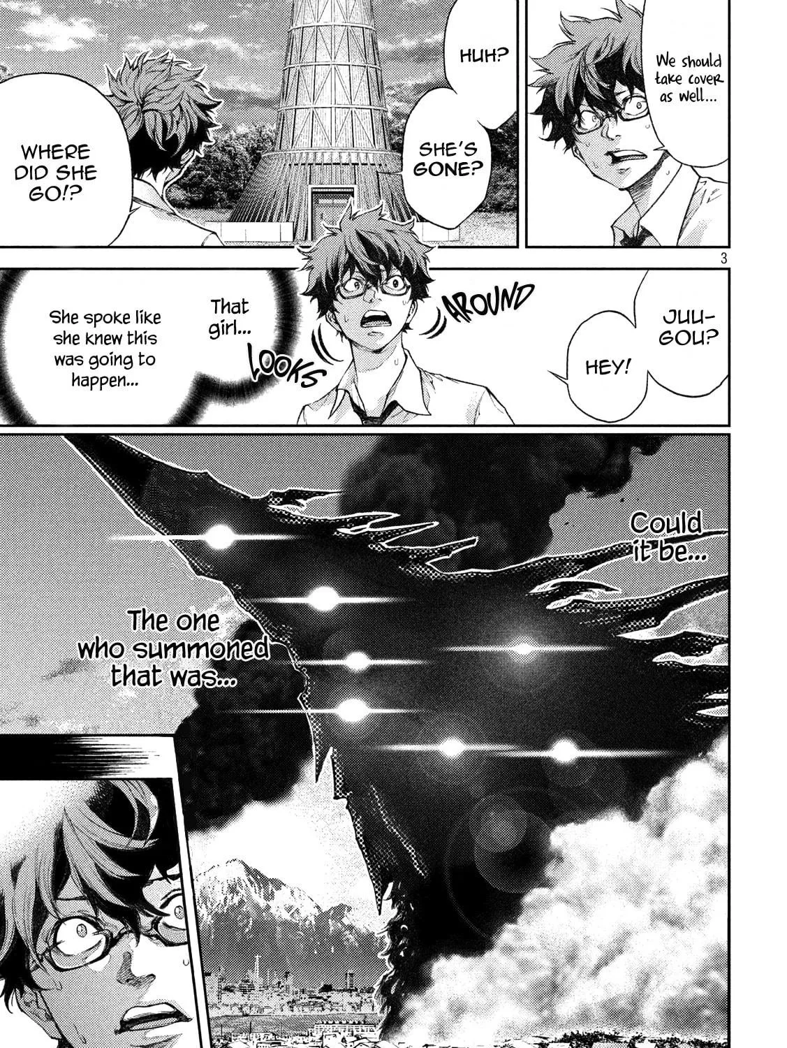 Tokoshie × Bullet - Shin Minato Koubou-sen Chapter 3 page 5 - 