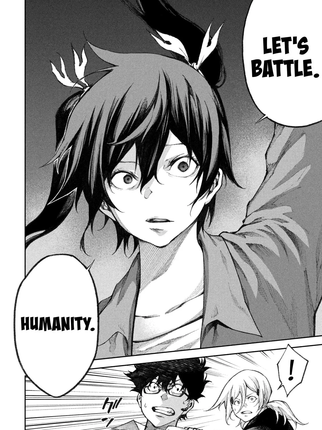 Tokoshie × Bullet - Shin Minato Koubou-sen Chapter 30 page 15 - 