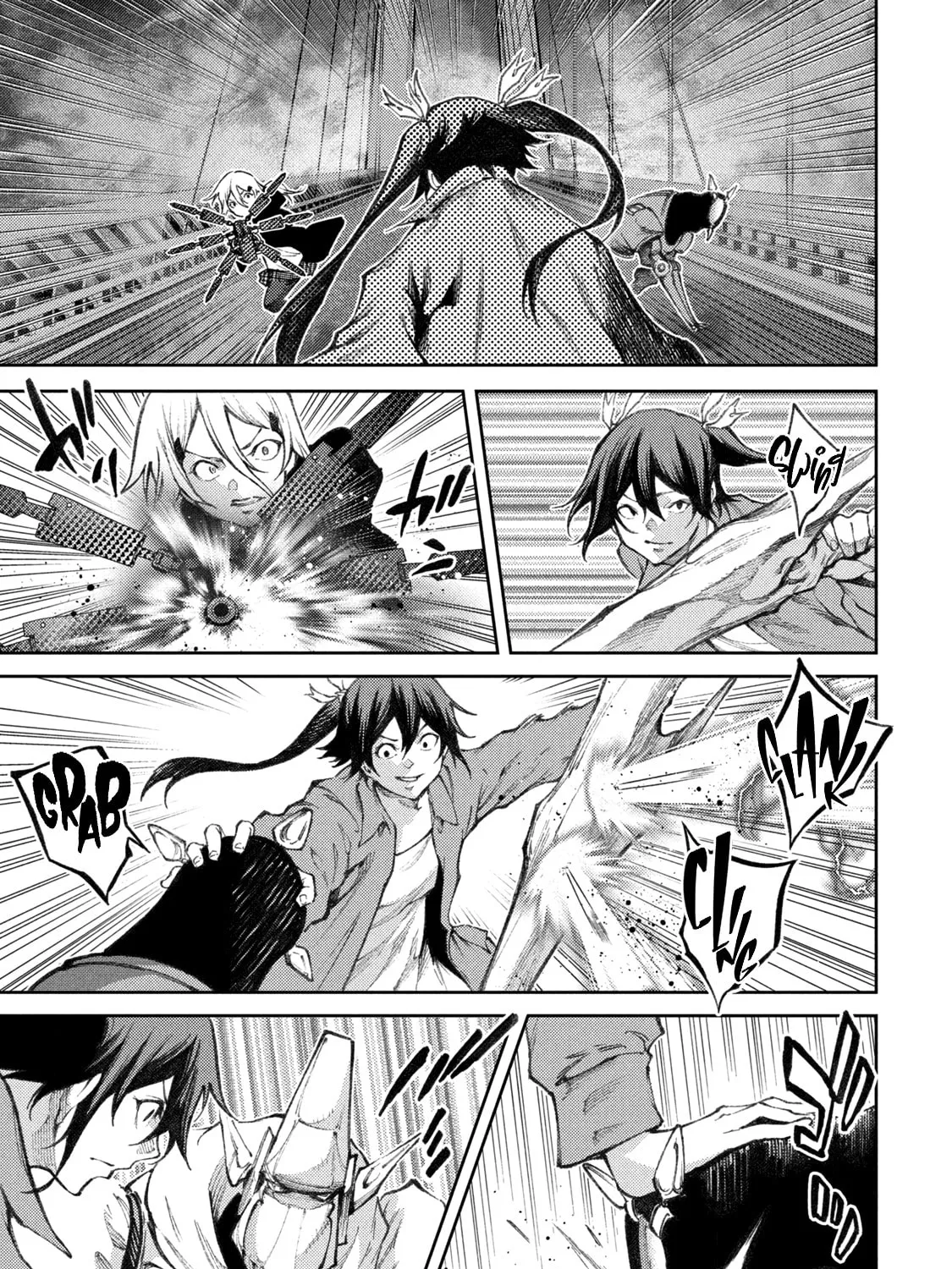 Tokoshie × Bullet - Shin Minato Koubou-sen Chapter 30 page 21 - 