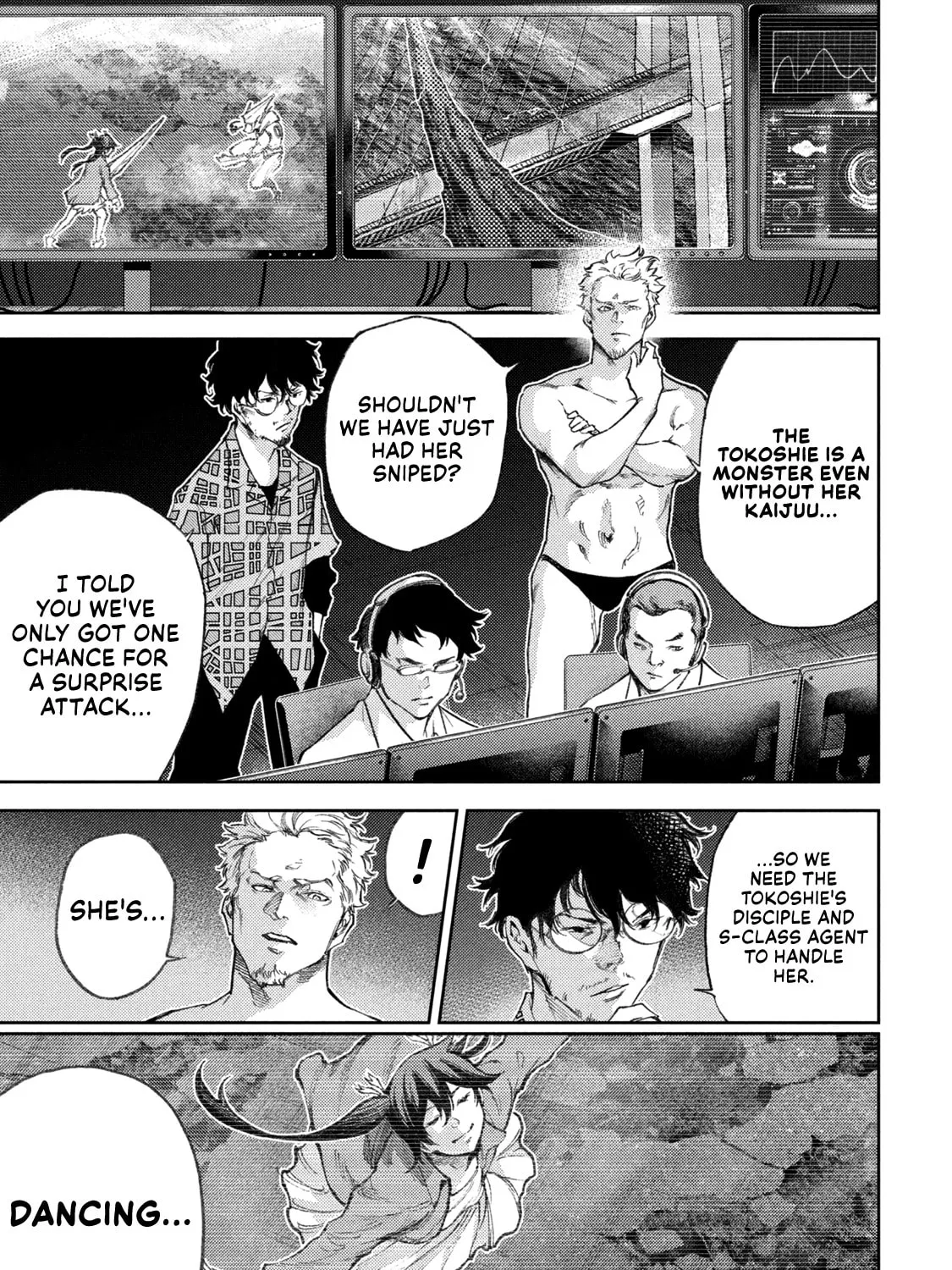 Tokoshie × Bullet - Shin Minato Koubou-sen Chapter 30 page 25 - 