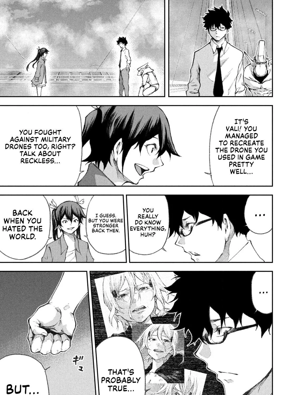 Tokoshie × Bullet - Shin Minato Koubou-sen Chapter 30 page 5 - 