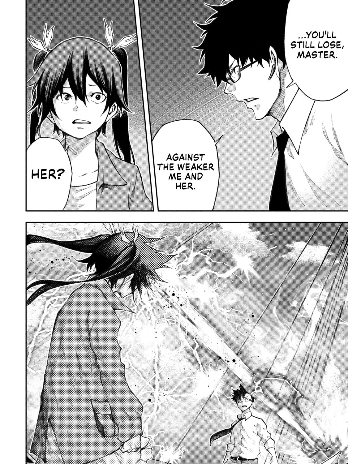 Tokoshie × Bullet - Shin Minato Koubou-sen Chapter 30 page 7 - 