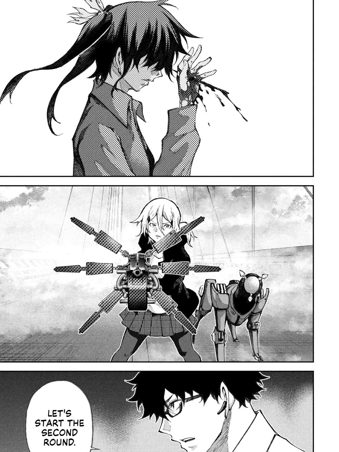 Tokoshie × Bullet - Shin Minato Koubou-sen Chapter 30 page 9 - 