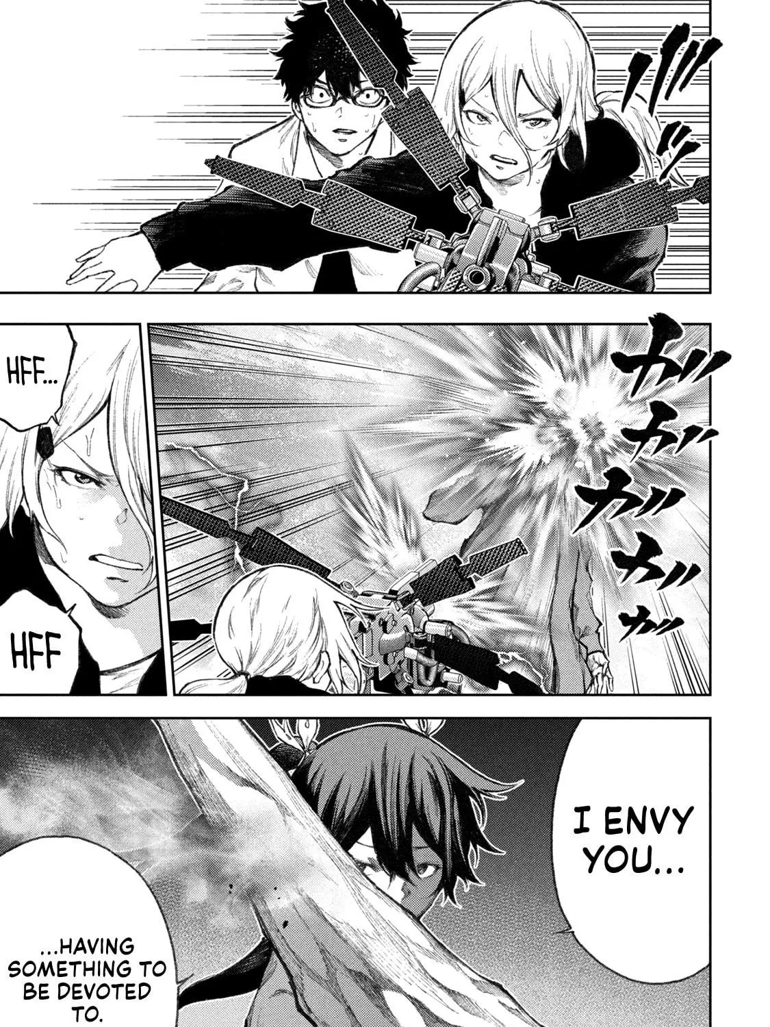 Tokoshie × Bullet - Shin Minato Koubou-sen Chapter 31 page 11 - 