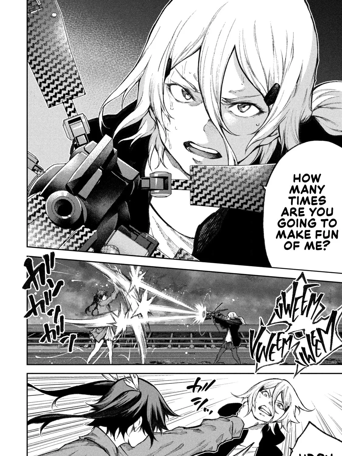 Tokoshie × Bullet - Shin Minato Koubou-sen Chapter 31 page 13 - 