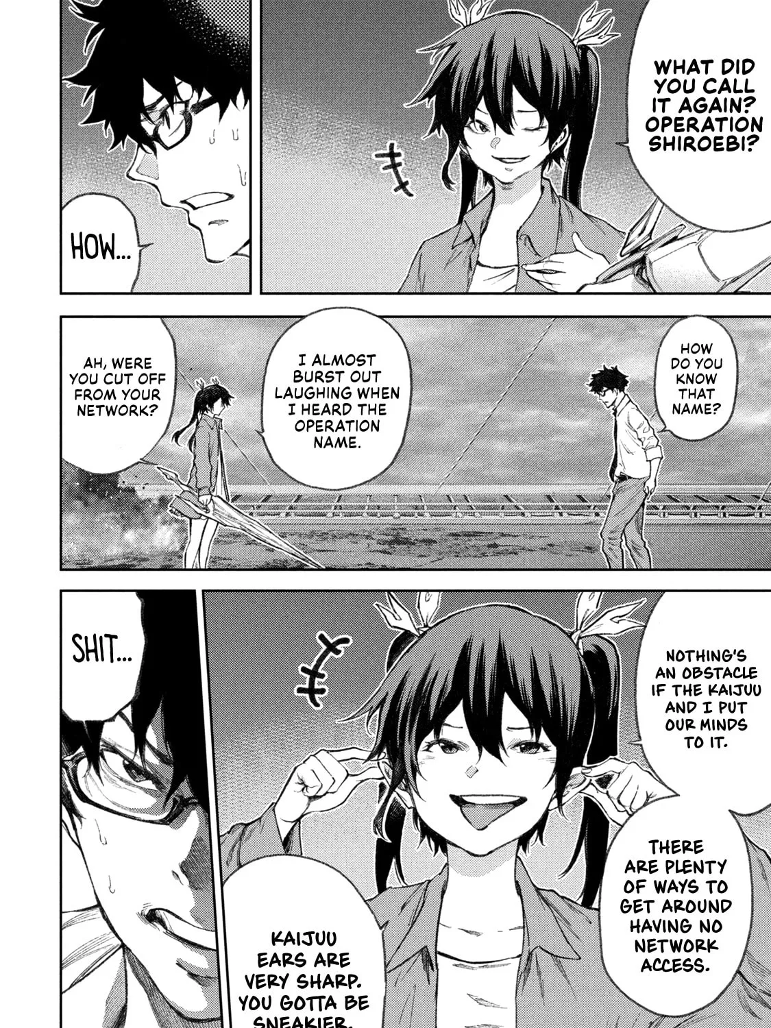 Tokoshie × Bullet - Shin Minato Koubou-sen Chapter 31 page 3 - 