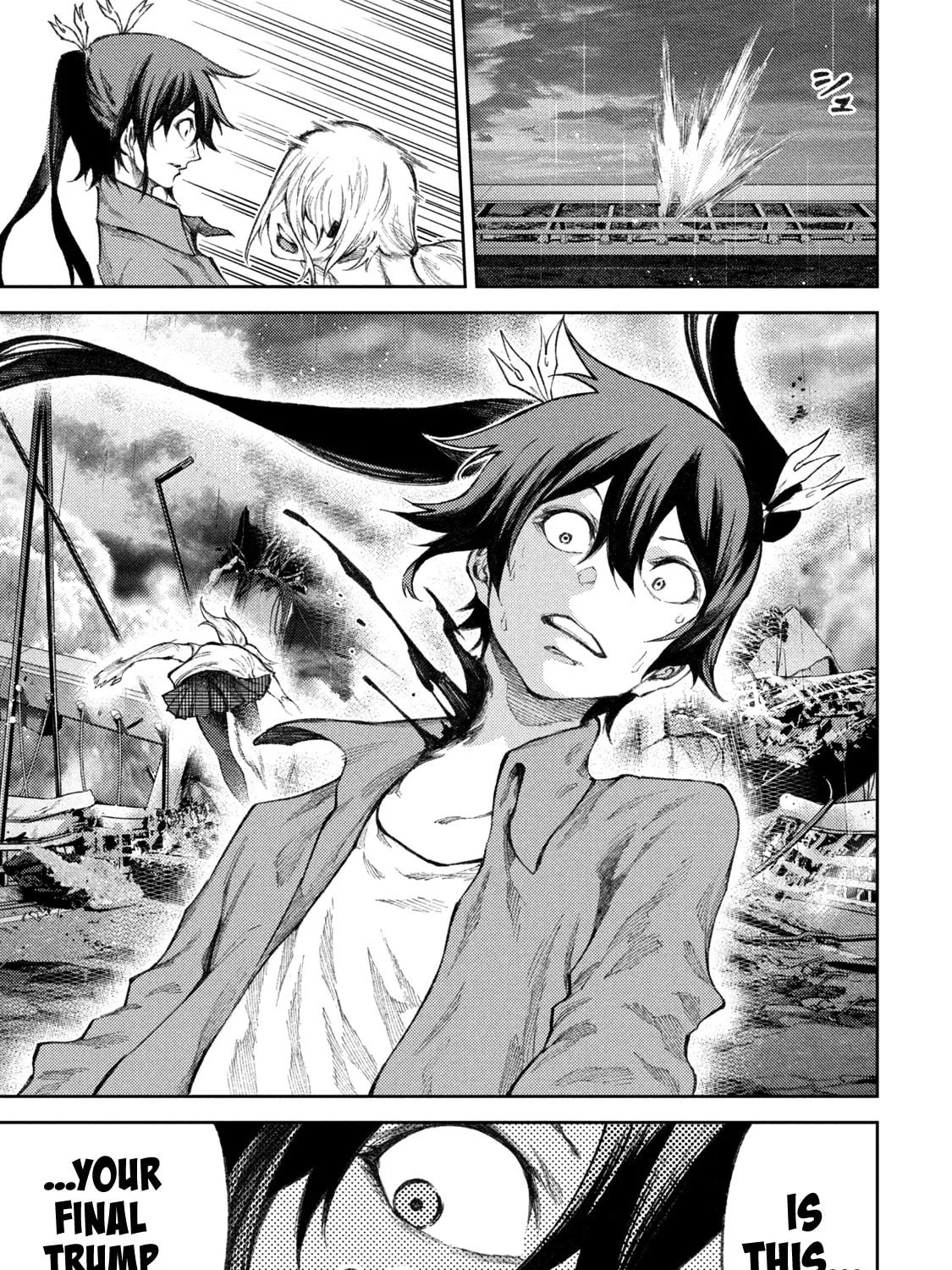 Tokoshie × Bullet - Shin Minato Koubou-sen Chapter 31 page 31 - 