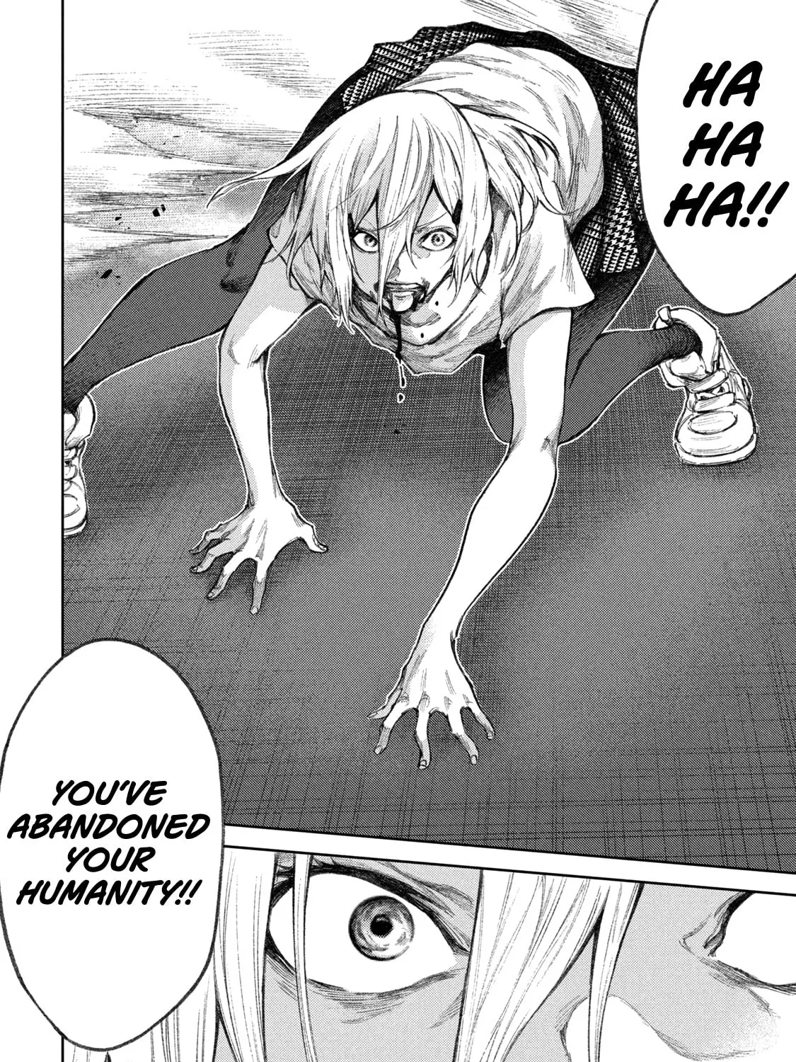 Tokoshie × Bullet - Shin Minato Koubou-sen Chapter 31 page 33 - 