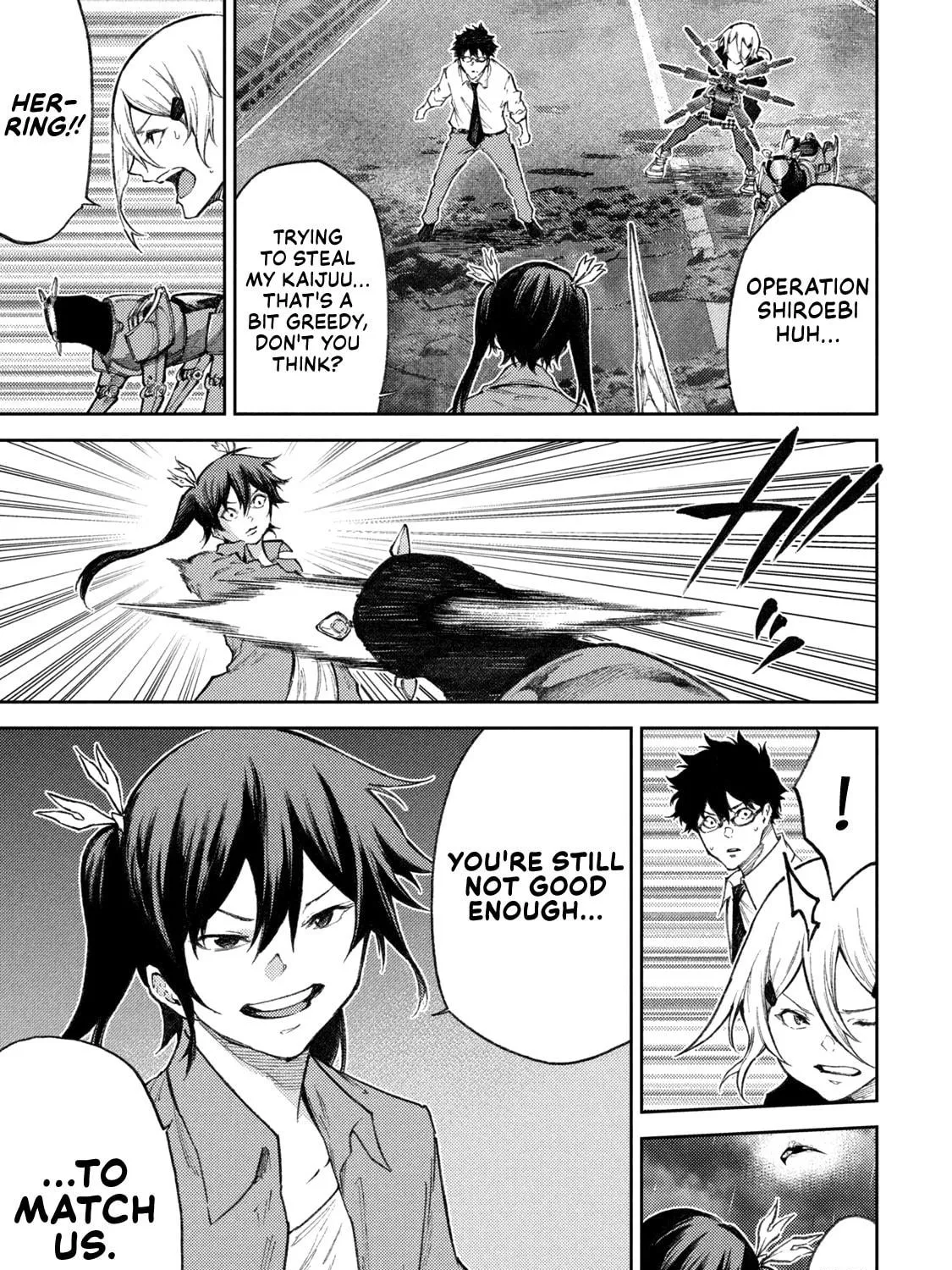 Tokoshie × Bullet - Shin Minato Koubou-sen Chapter 31 page 5 - 
