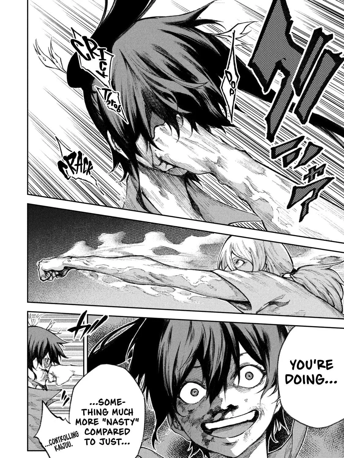 Tokoshie × Bullet - Shin Minato Koubou-sen Chapter 32 page 11 - 