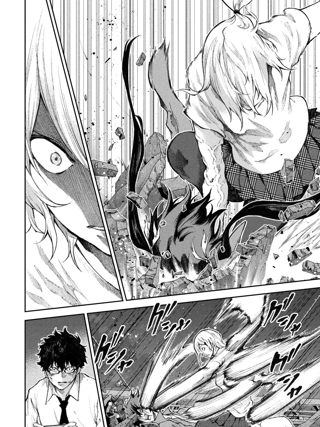 Tokoshie × Bullet - Shin Minato Koubou-sen Chapter 32 page 15 - 