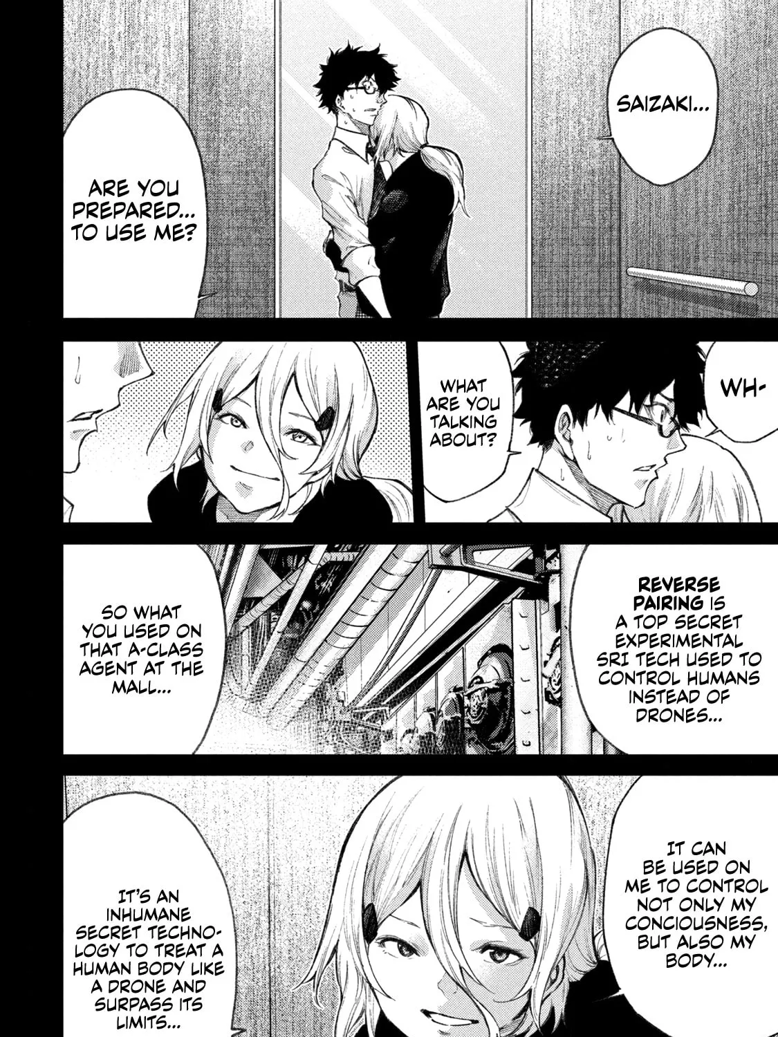 Tokoshie × Bullet - Shin Minato Koubou-sen Chapter 32 page 3 - 