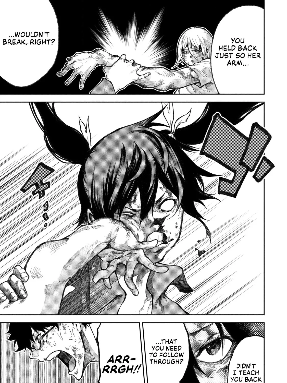 Tokoshie × Bullet - Shin Minato Koubou-sen Chapter 32 page 21 - 