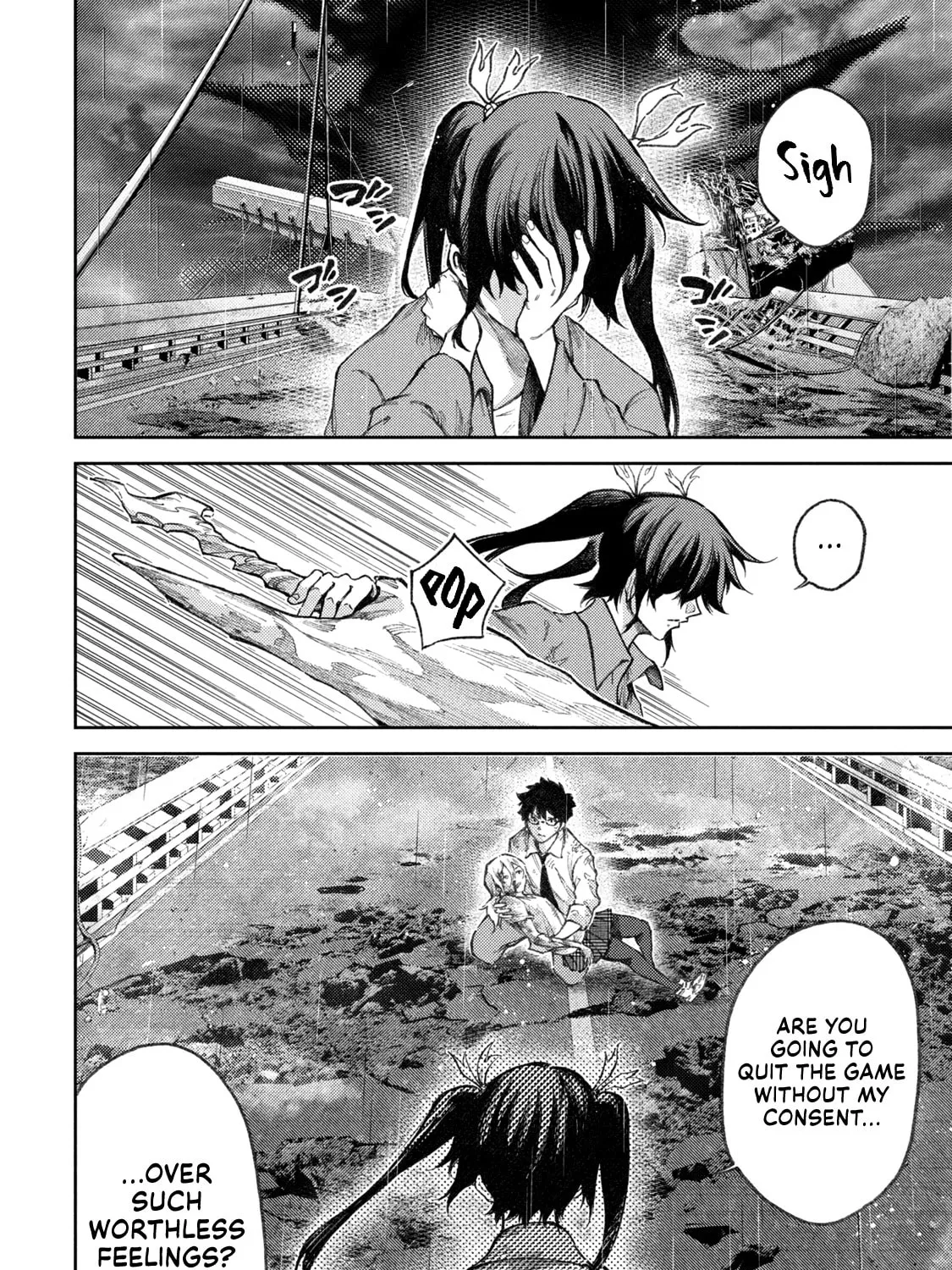 Tokoshie × Bullet - Shin Minato Koubou-sen Chapter 32 page 27 - 
