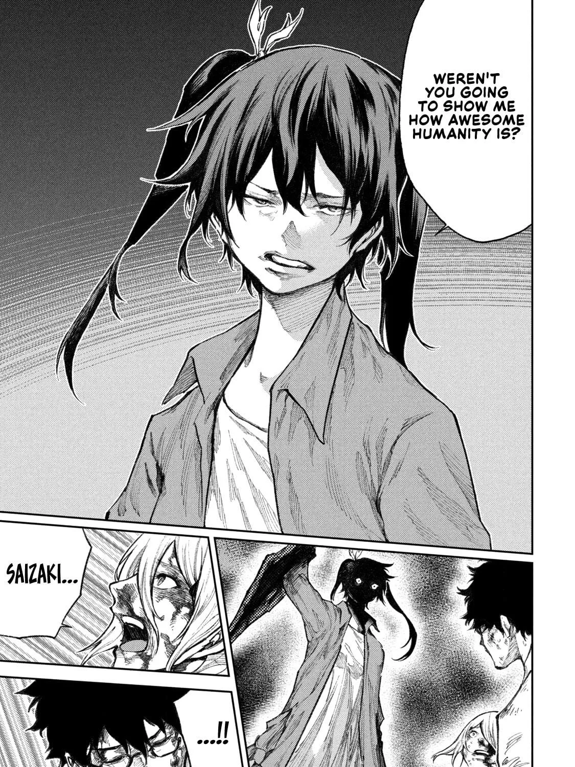 Tokoshie × Bullet - Shin Minato Koubou-sen Chapter 32 page 29 - 