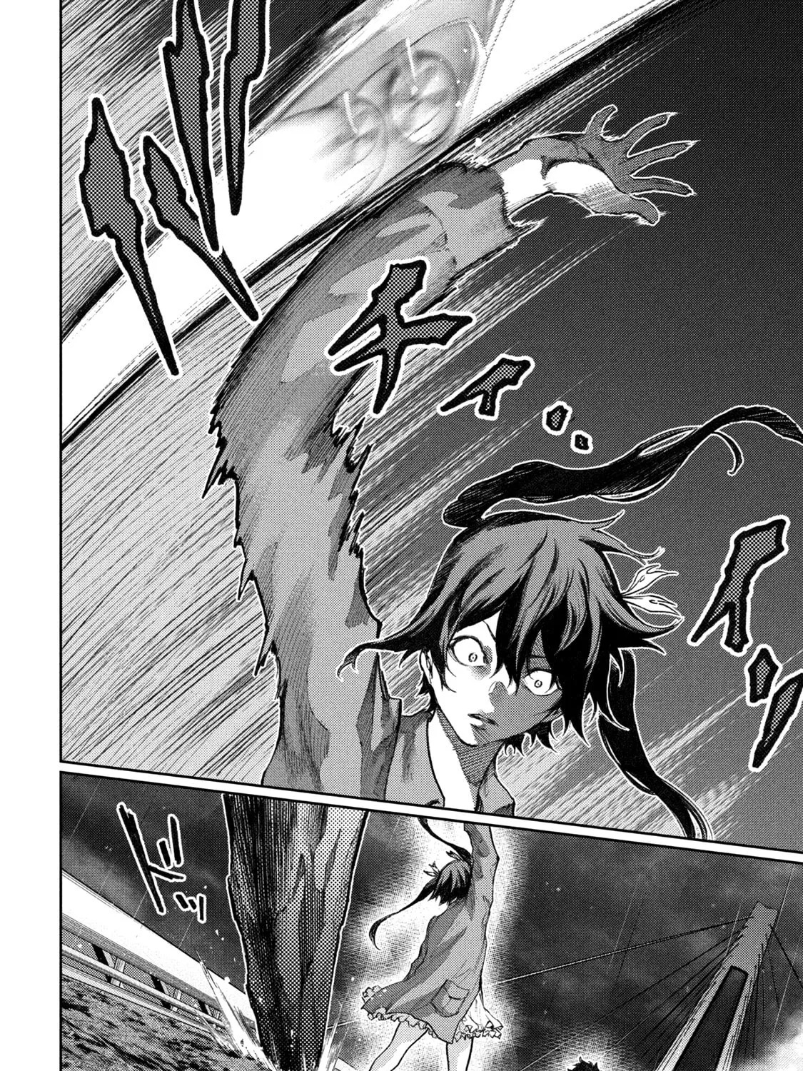 Tokoshie × Bullet - Shin Minato Koubou-sen Chapter 32 page 31 - 