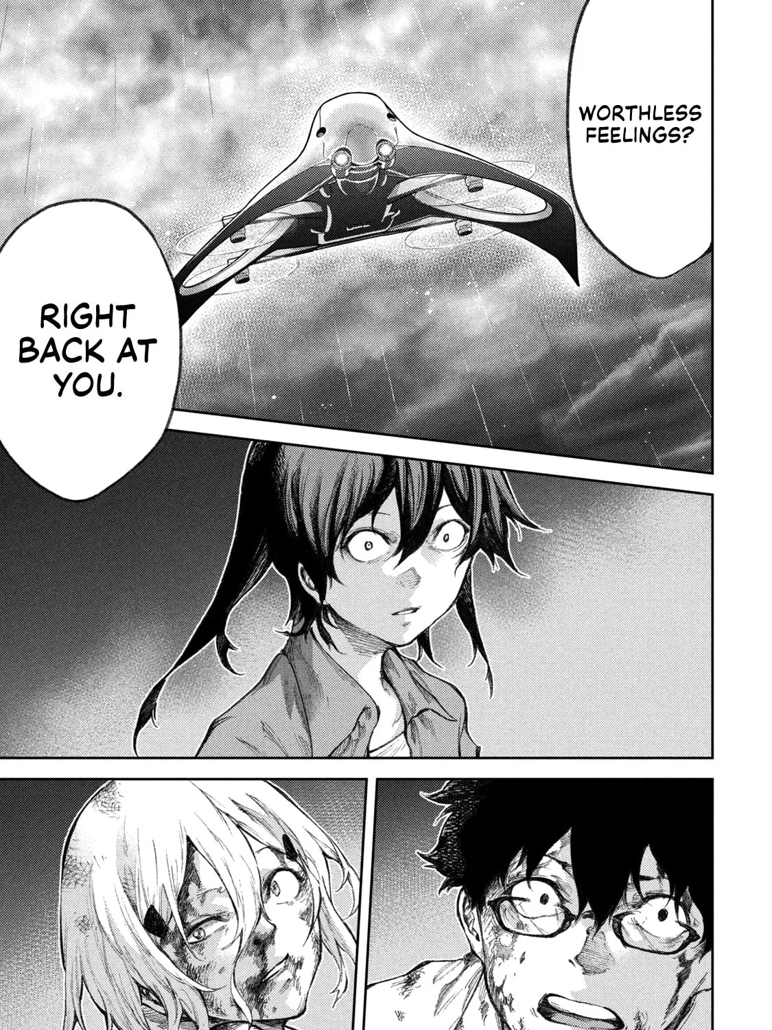 Tokoshie × Bullet - Shin Minato Koubou-sen Chapter 32 page 33 - 