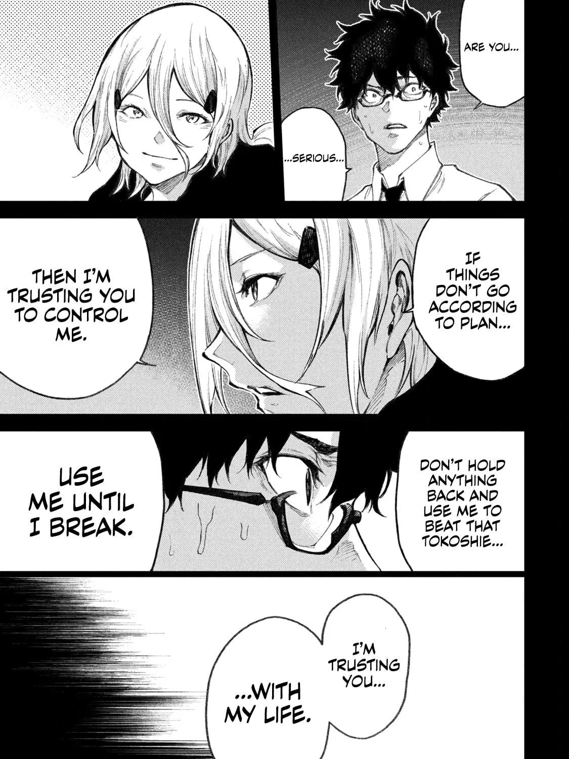 Tokoshie × Bullet - Shin Minato Koubou-sen Chapter 32 page 5 - 