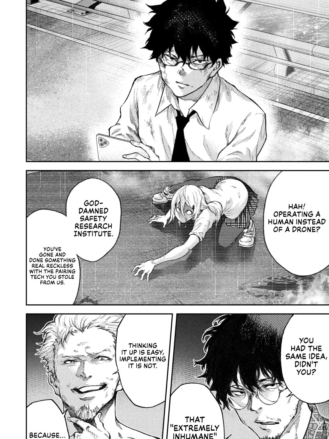 Tokoshie × Bullet - Shin Minato Koubou-sen Chapter 32 page 7 - 