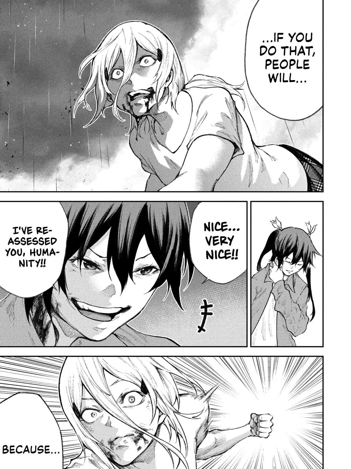 Tokoshie × Bullet - Shin Minato Koubou-sen Chapter 32 page 9 - 