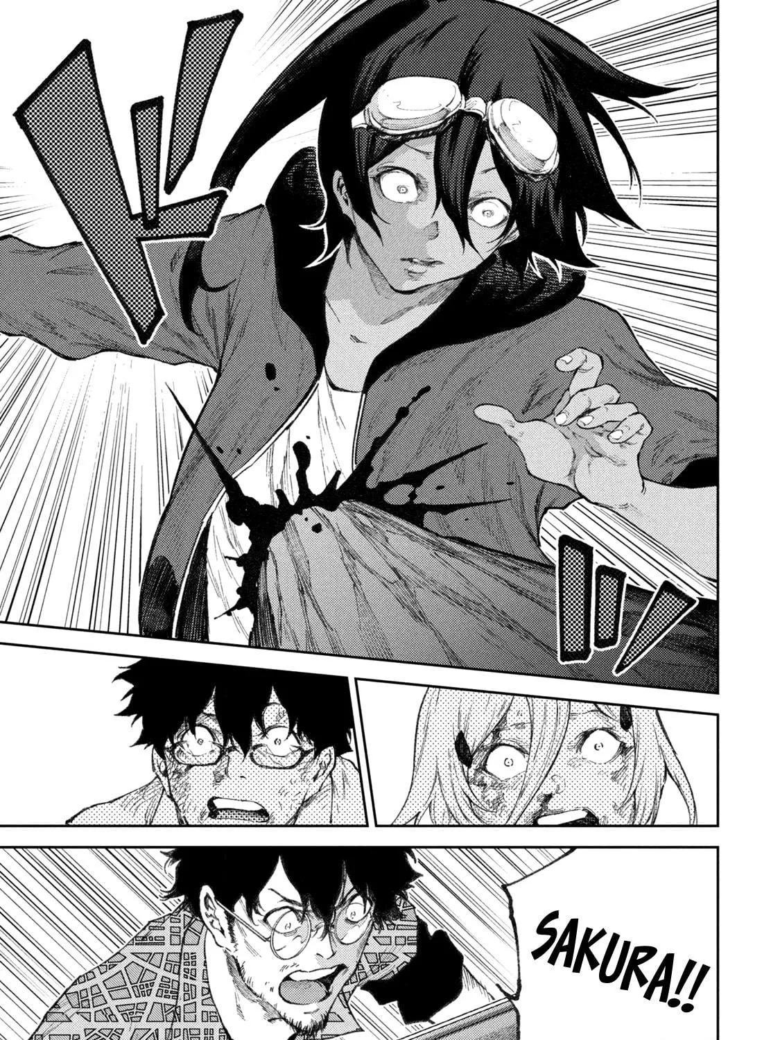 Tokoshie × Bullet - Shin Minato Koubou-sen Chapter 33 page 17 - 