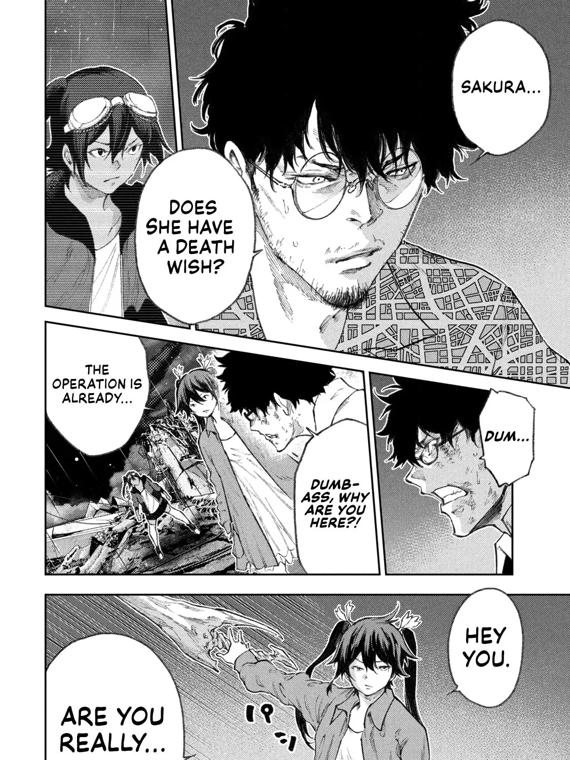 Tokoshie × Bullet - Shin Minato Koubou-sen Chapter 33 page 3 - 