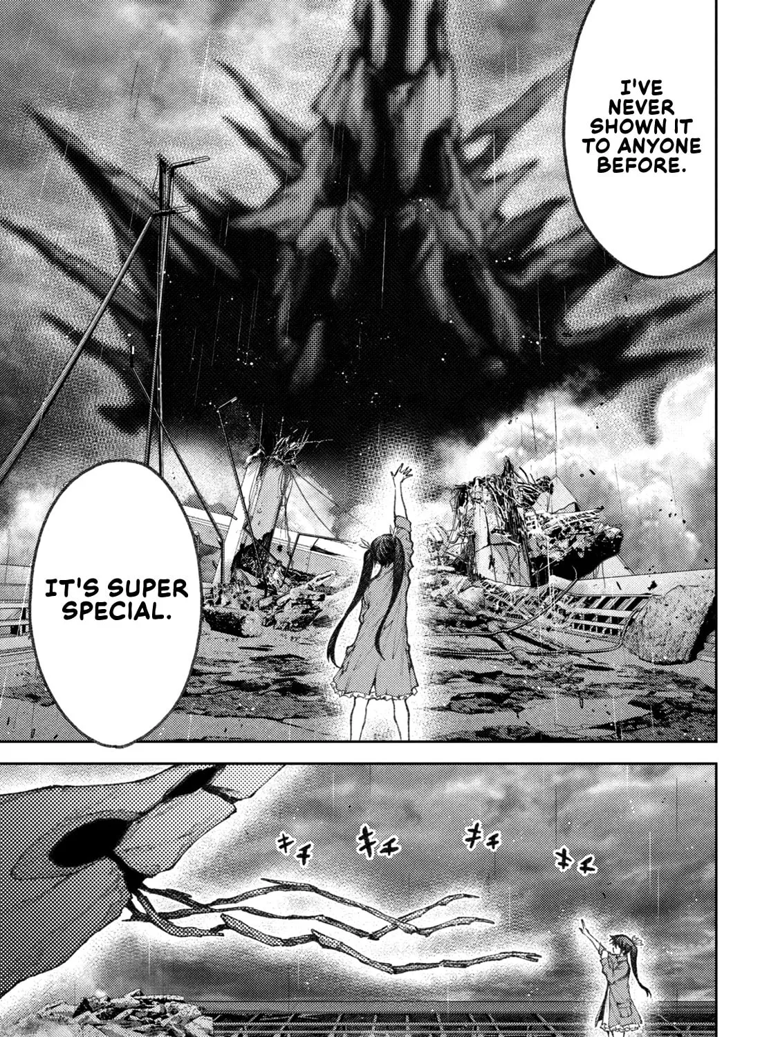 Tokoshie × Bullet - Shin Minato Koubou-sen Chapter 33 page 25 - 