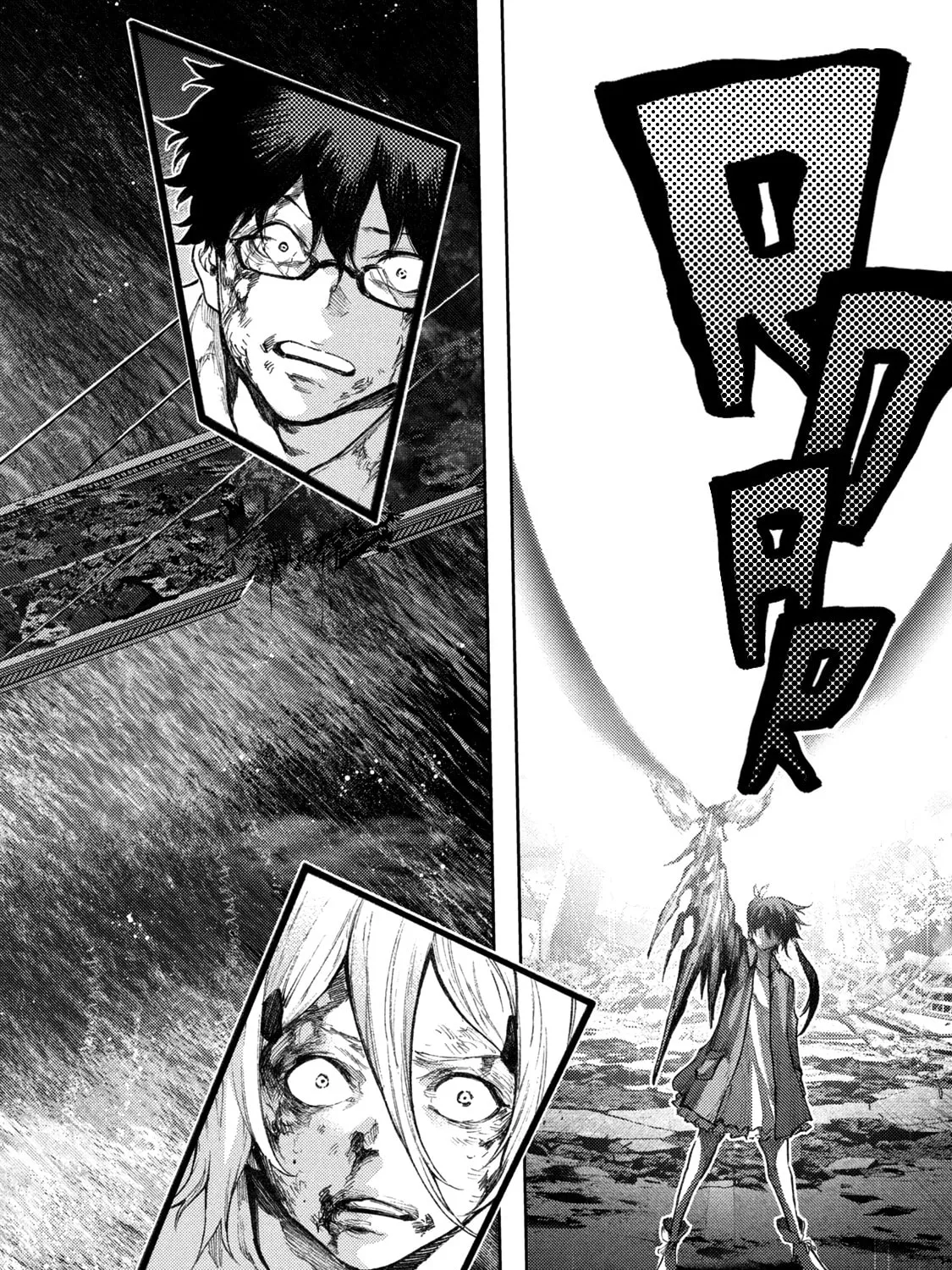 Tokoshie × Bullet - Shin Minato Koubou-sen Chapter 33 page 31 - 